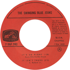 The Swinging Blue Jeans